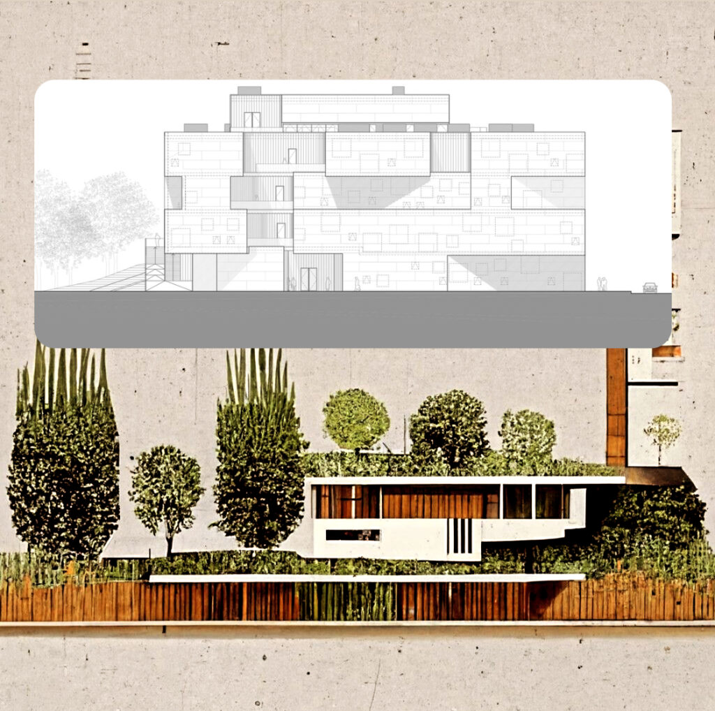 elevation در معماری